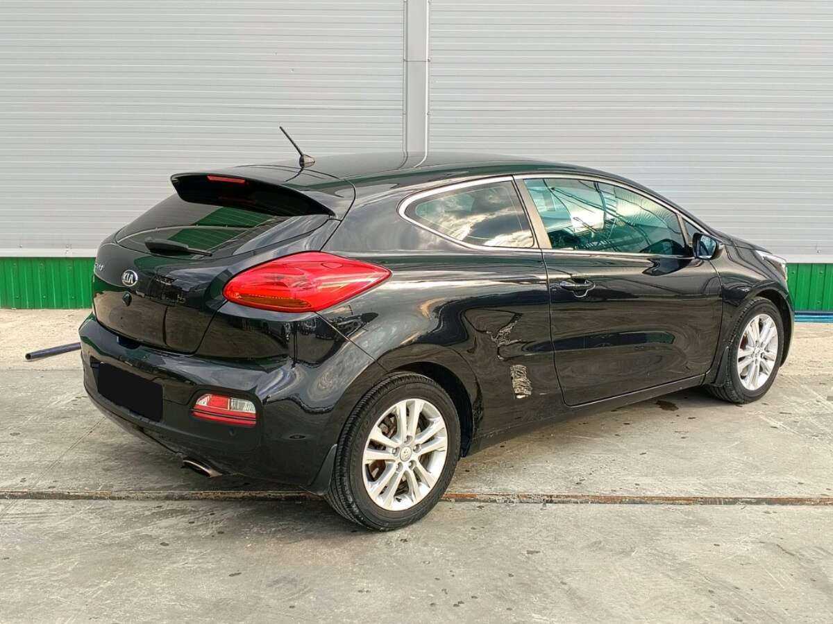 Kia Ceed 2015 года с пробегом. Фото: #4