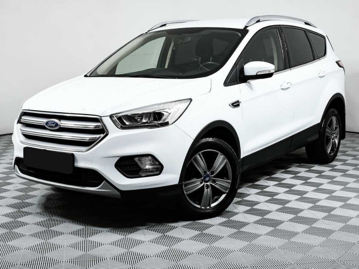 Ford Kuga 2019 года с пробегом. Фото: #0