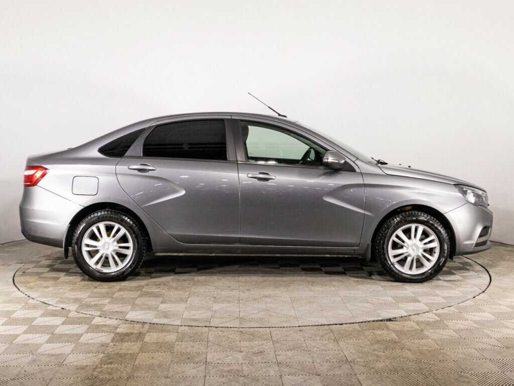 Lada (ВАЗ) Vesta 2017 года с пробегом. Фото: #3