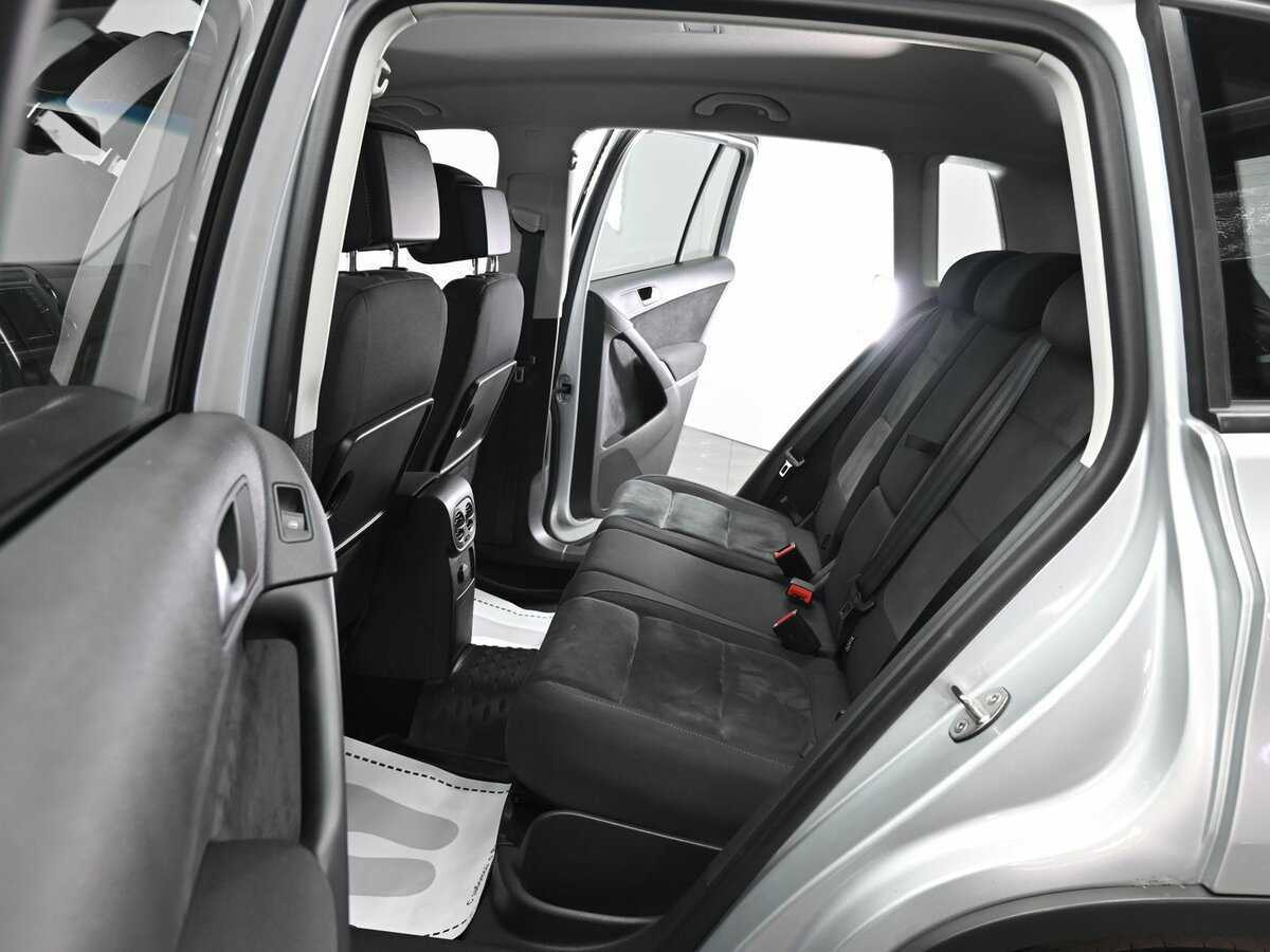 Volkswagen Tiguan 2016 года с пробегом. Фото: #14