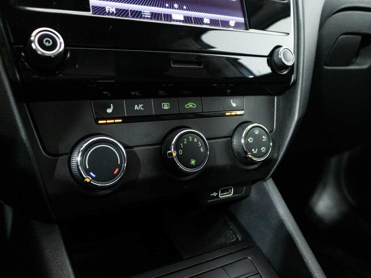 Skoda Octavia 2018 года с пробегом. Фото: #15