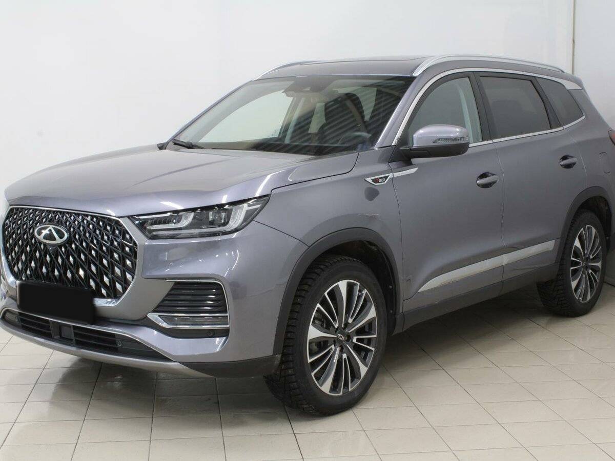 Chery Tiggo 8 Pro Max 2023 года с пробегом. Фото: #0