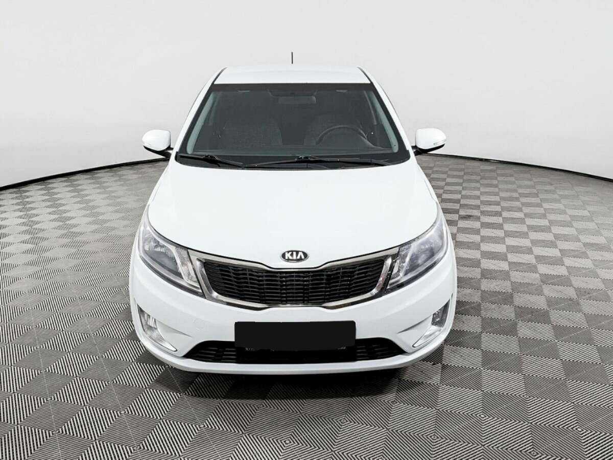 Kia Rio 2013 года с пробегом. Фото: #1