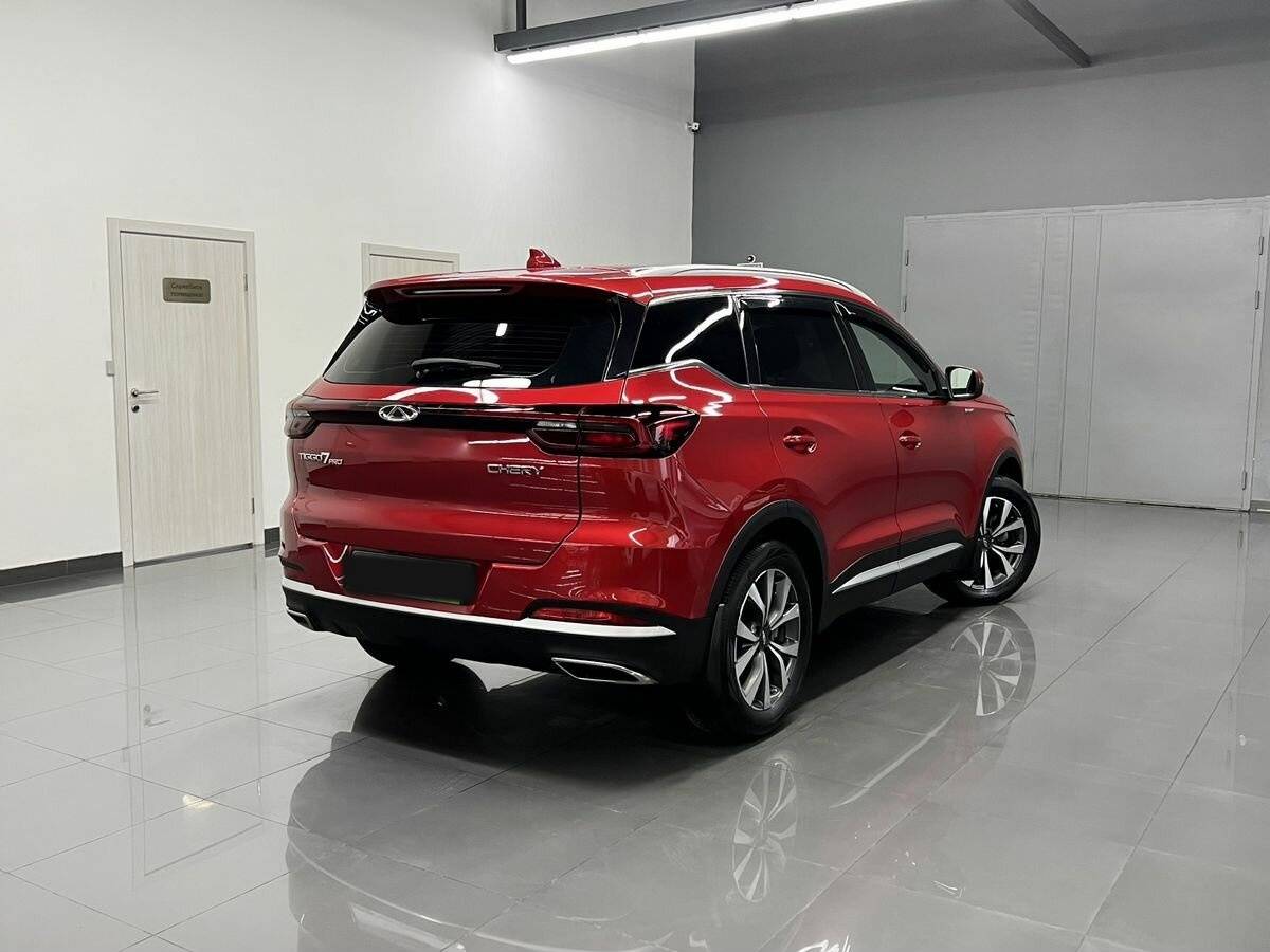 Chery Tiggo 7 Pro 2022 года с пробегом. Фото: #1