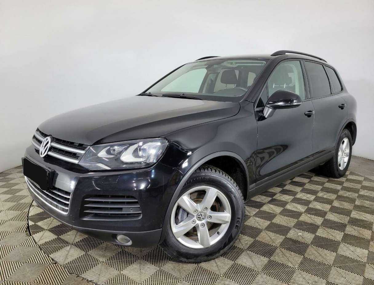 Volkswagen Touareg 2012 года с пробегом. Фото: #0