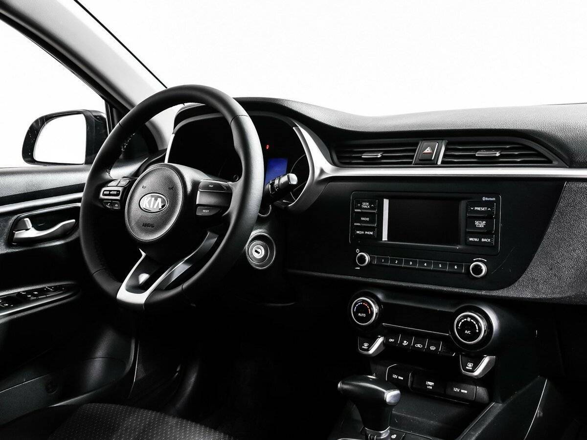 Kia Rio 2020 года с пробегом. Фото: #8