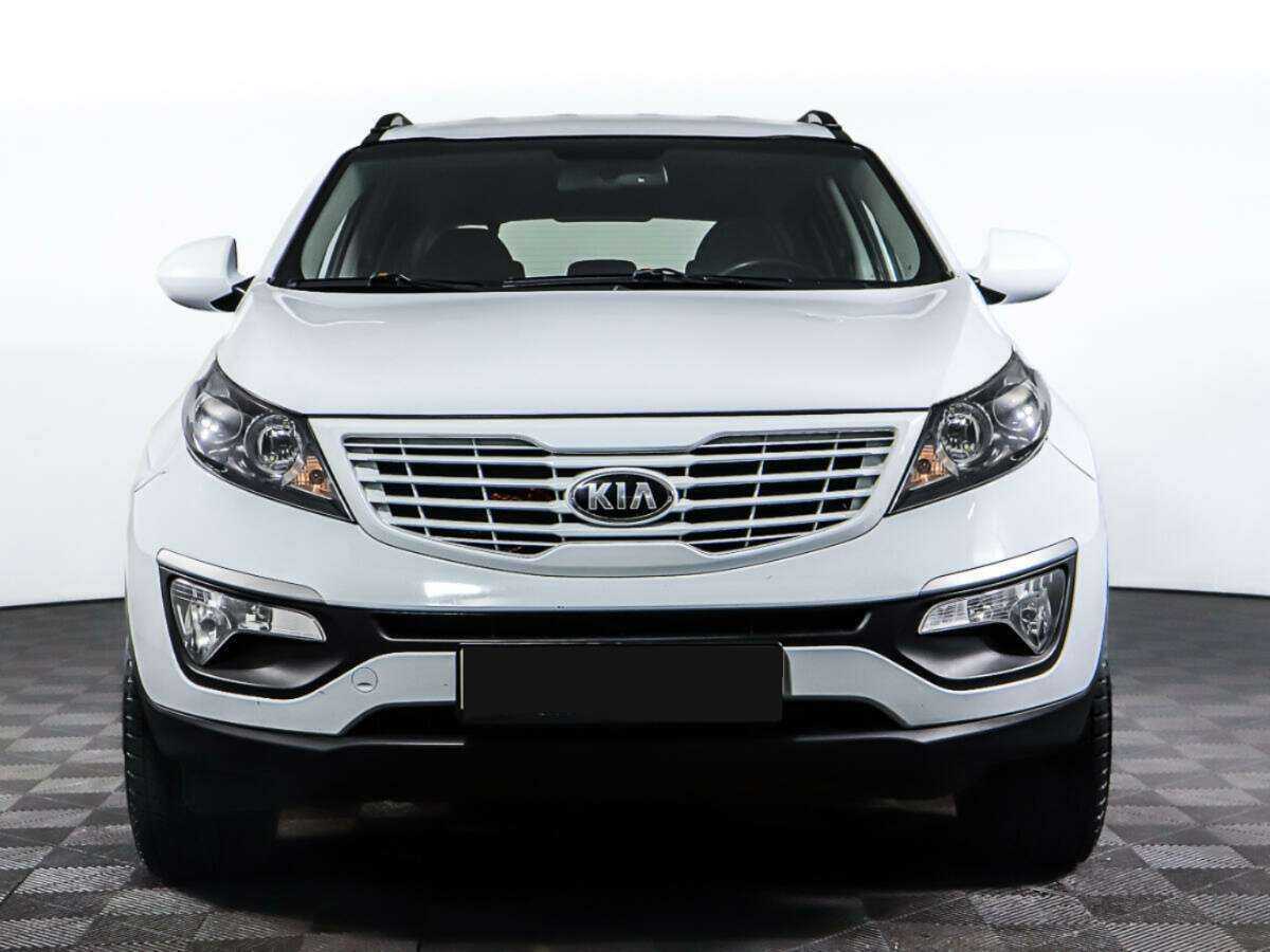 Kia Sportage 2013 года с пробегом. Фото: #1
