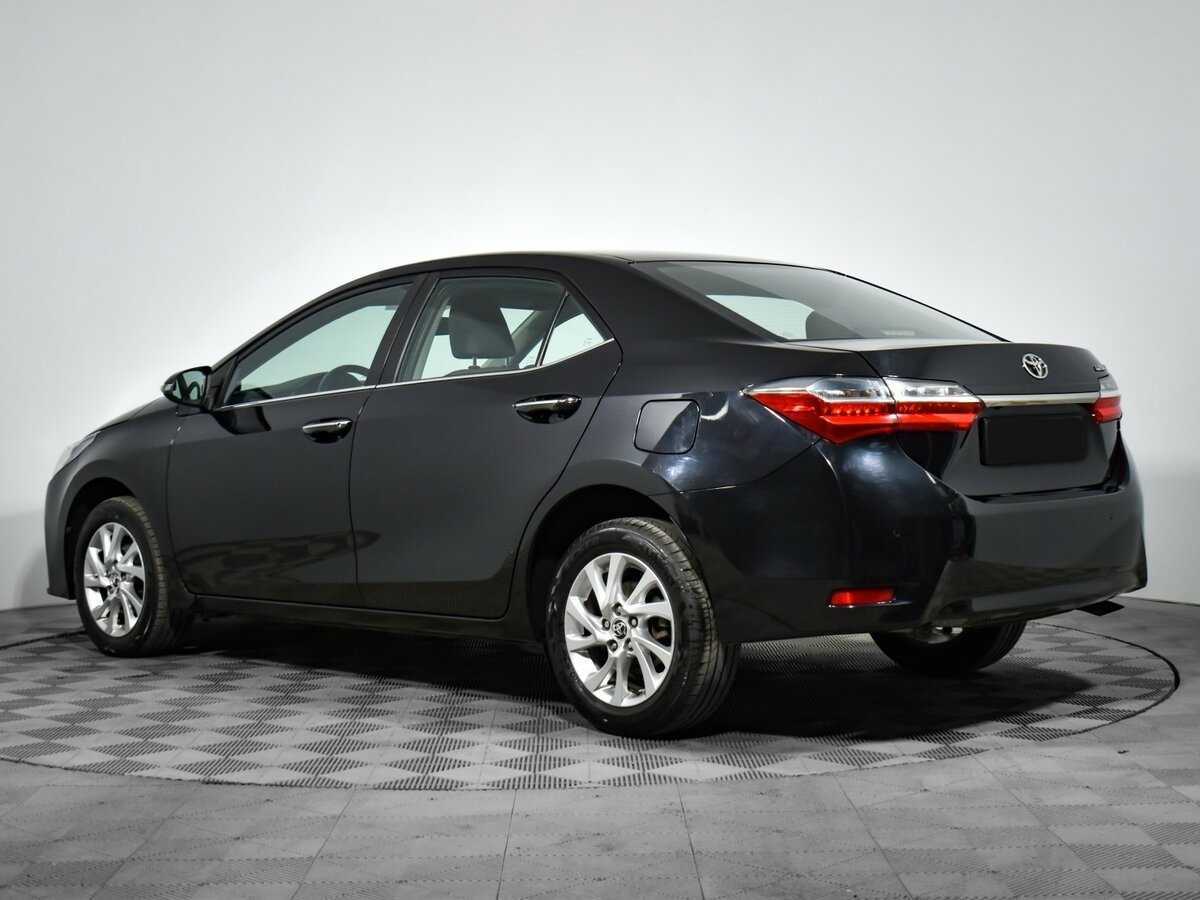 Toyota Corolla 2016 года с пробегом. Фото: #6
