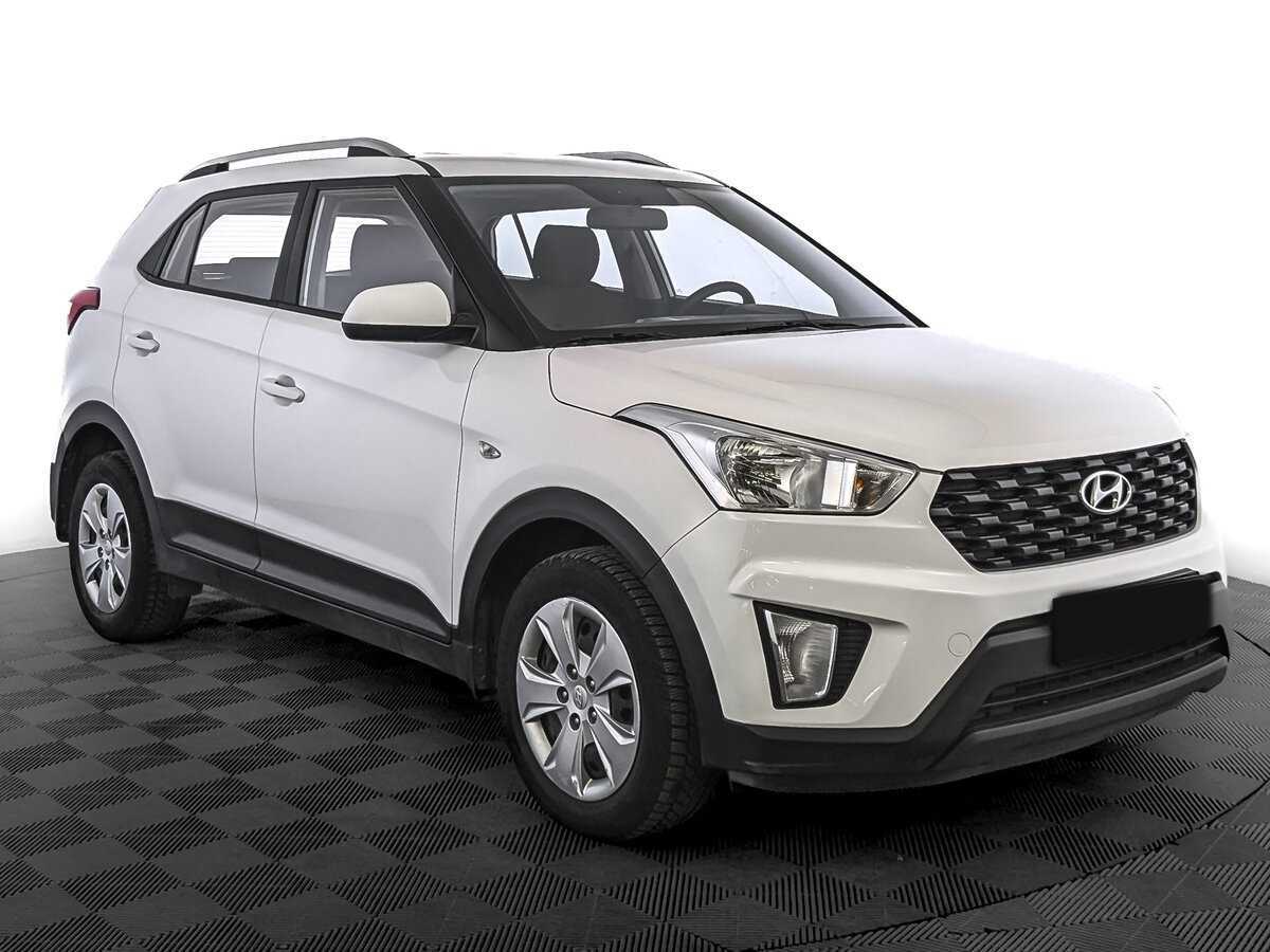 Hyundai Creta 2021 года с пробегом. Фото: #2