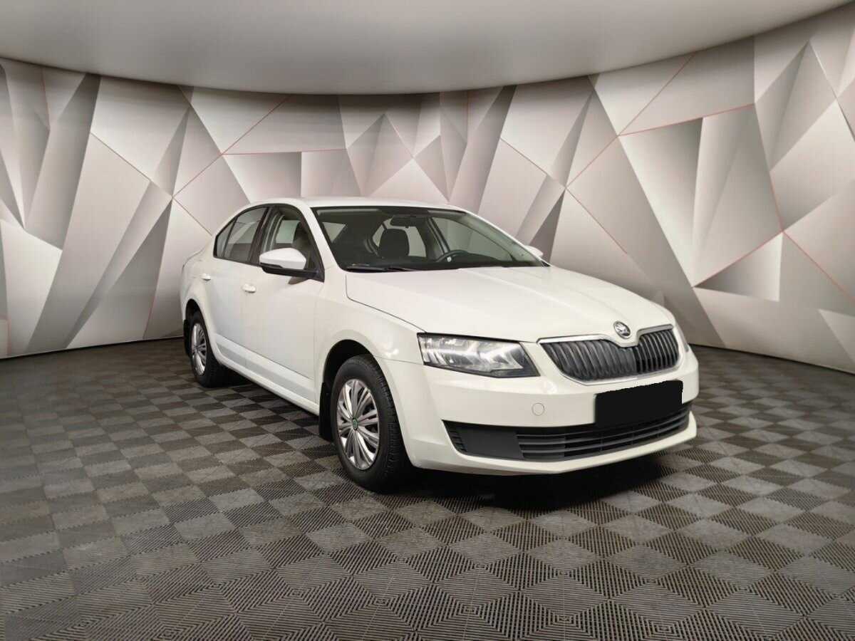 Skoda Octavia 2015 года с пробегом. Фото: #2