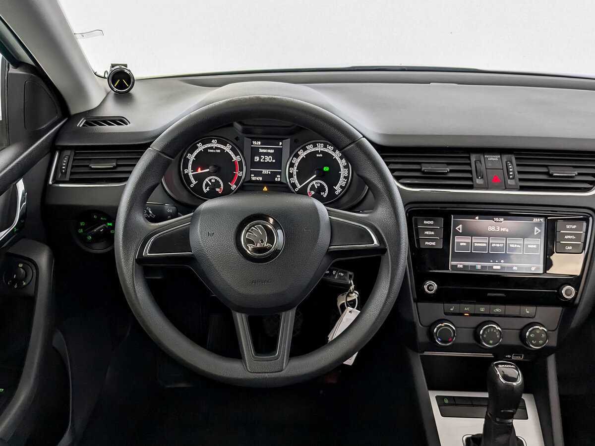 Skoda Octavia 2018 года с пробегом. Фото: #20