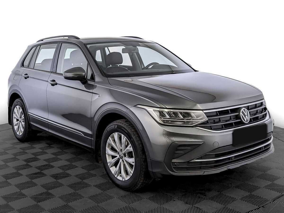 Volkswagen Tiguan 2021 года с пробегом. Фото: #2