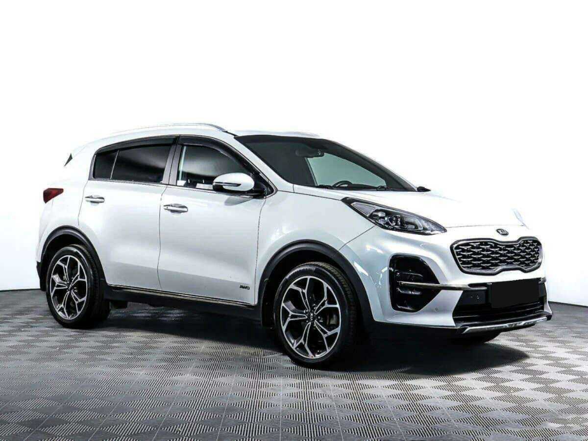 Kia Sportage 2018 года с пробегом. Фото: #2