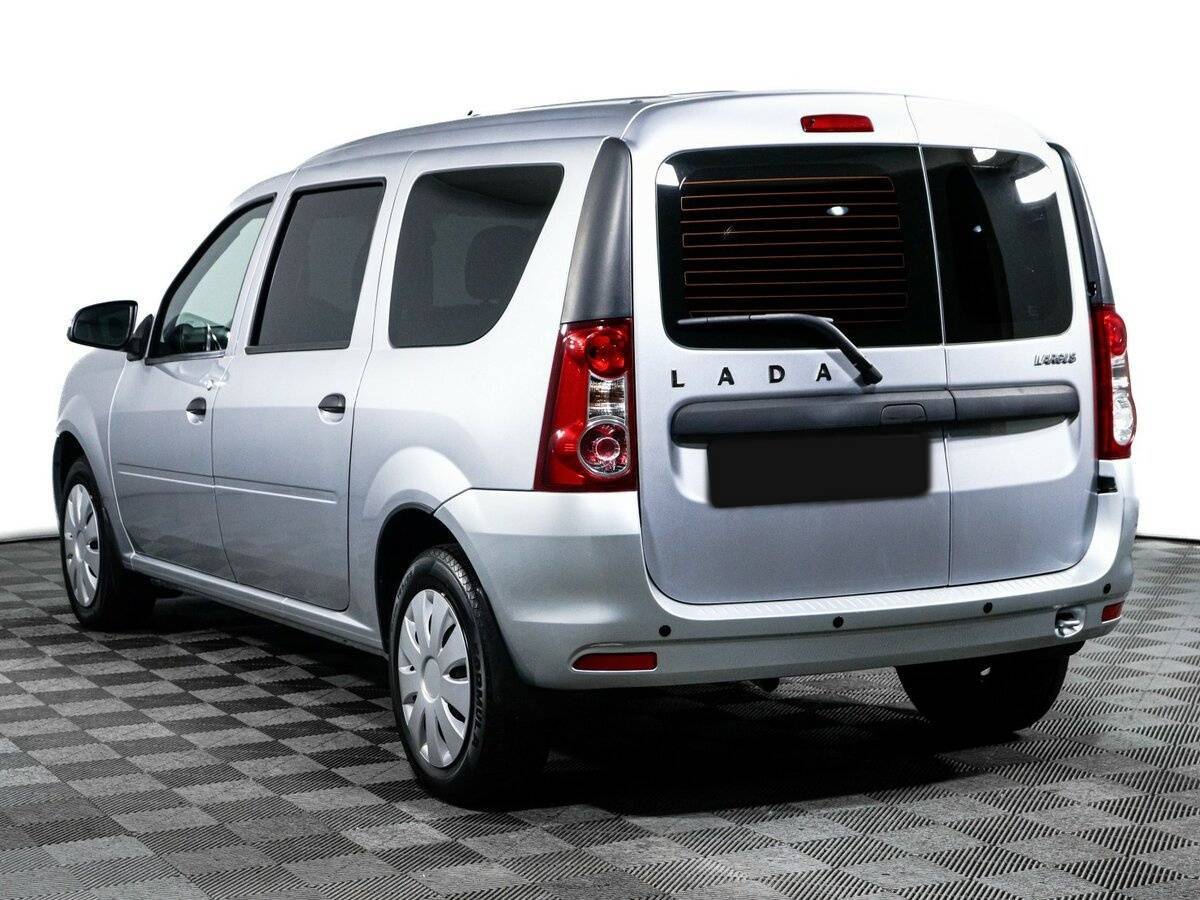 Lada (ВАЗ) Largus 2021 года с пробегом. Фото: #6
