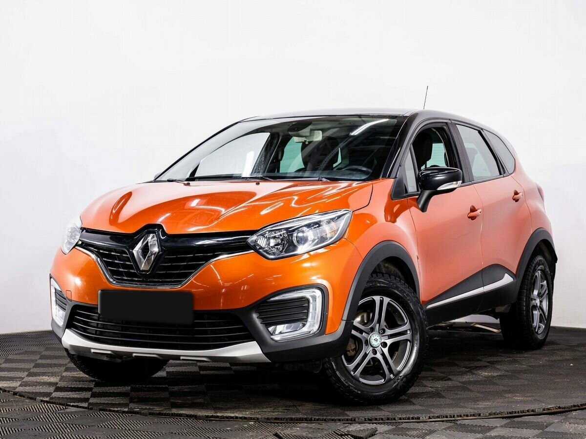 Renault Kaptur 2017 года с пробегом. Фото: #0