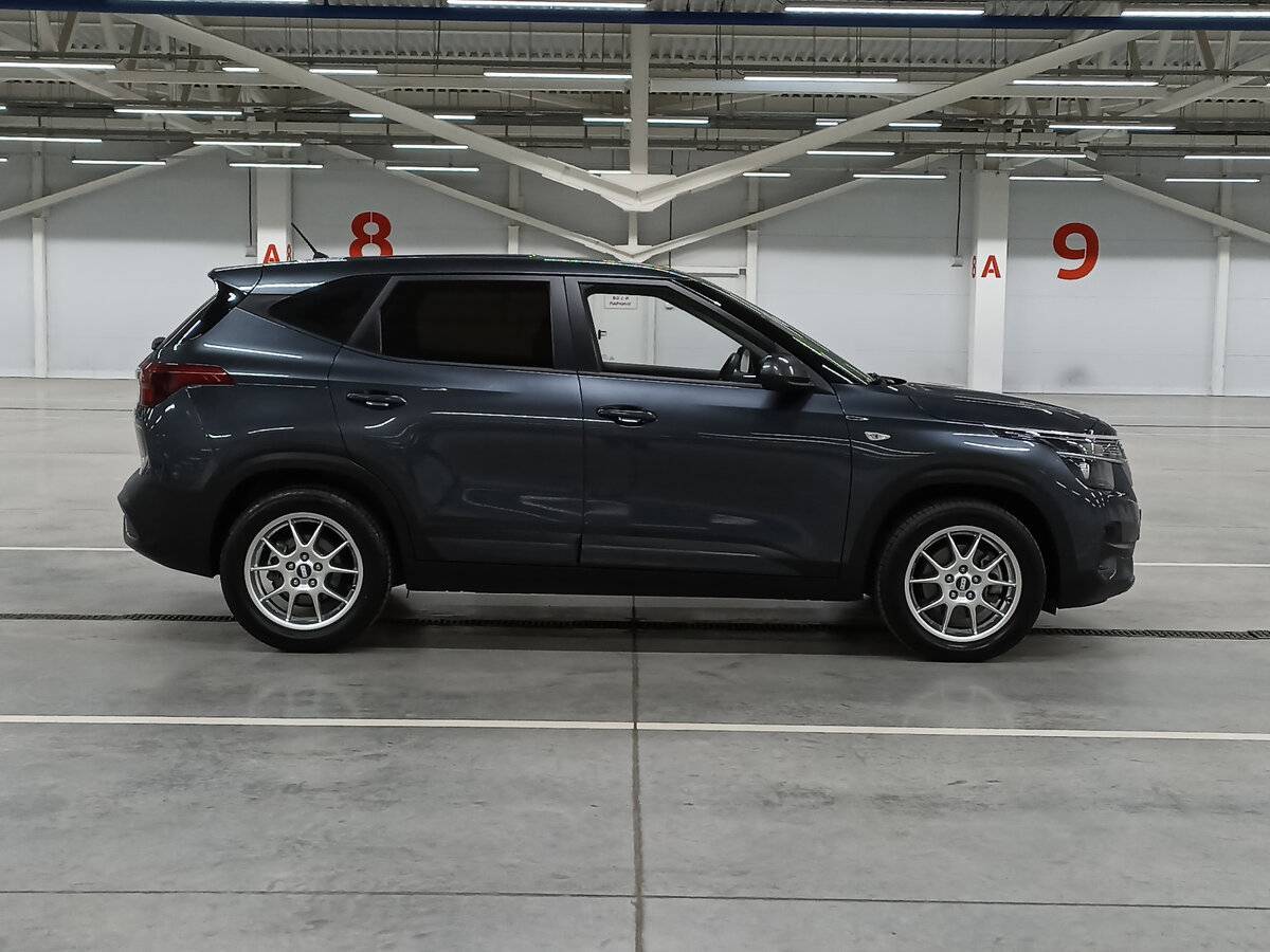 Kia Seltos 2019 года с пробегом. Фото: #3
