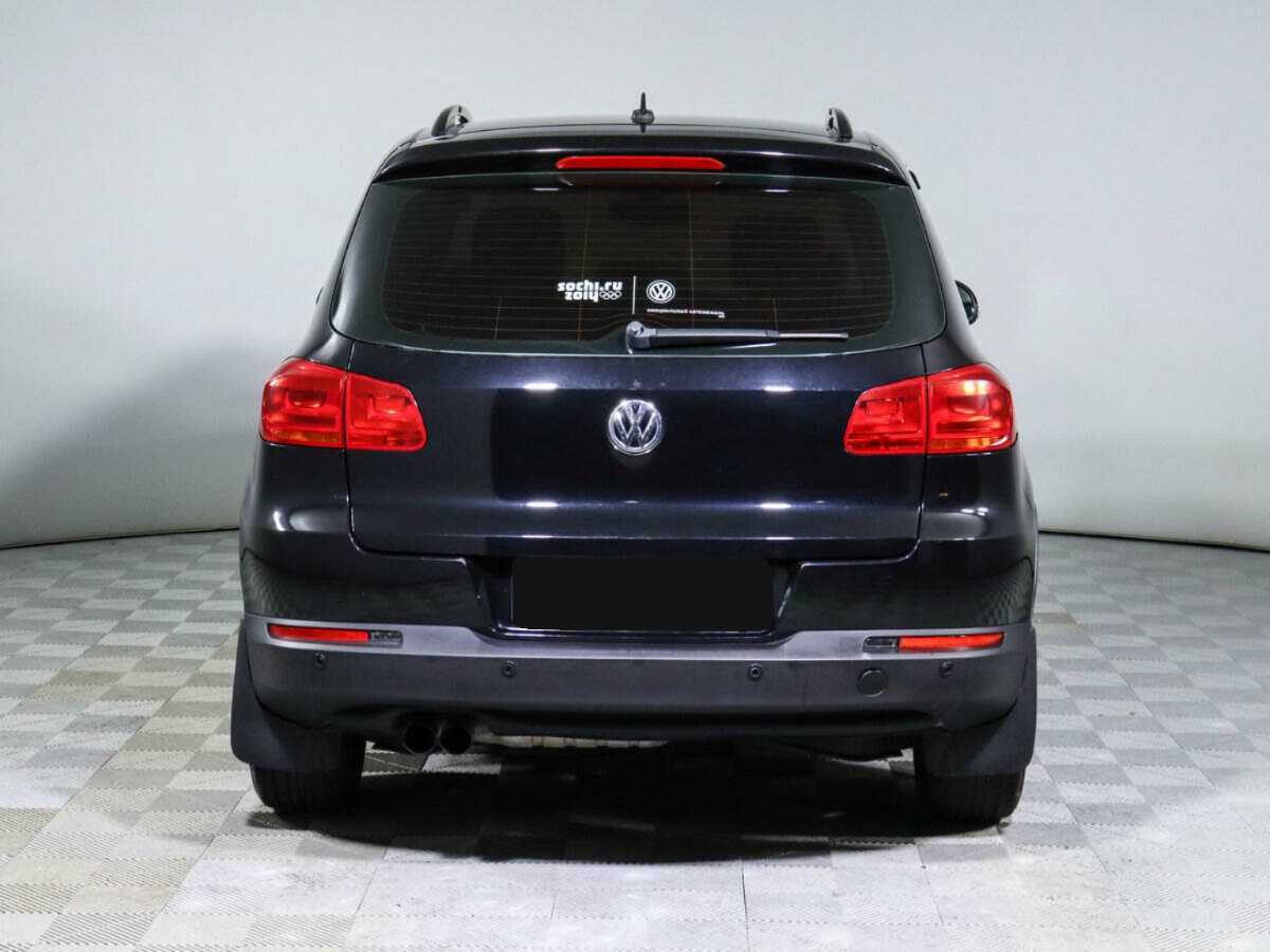 Volkswagen Tiguan 2013 года с пробегом. Фото: #4