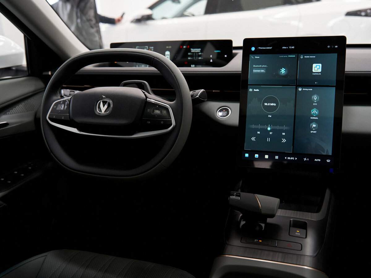 Changan Lamore 2024 года с пробегом. Фото: #18