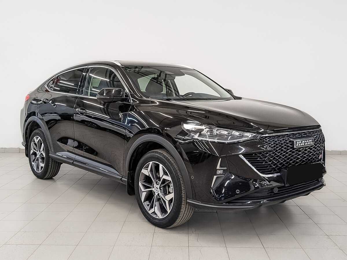 Haval F7x 2022 года с пробегом. Фото: #2