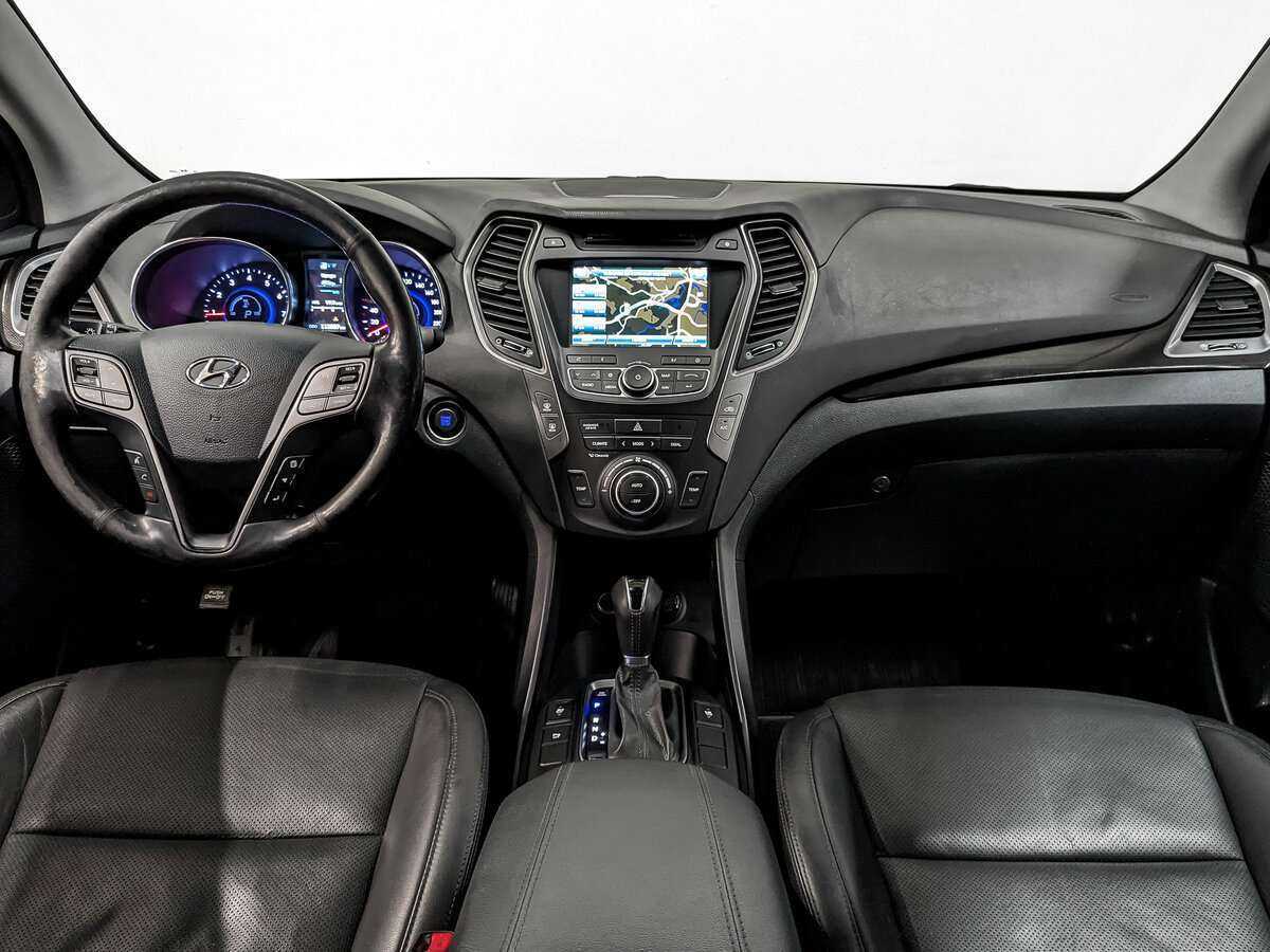 Hyundai Santa Fe 2015 года с пробегом. Фото: #9