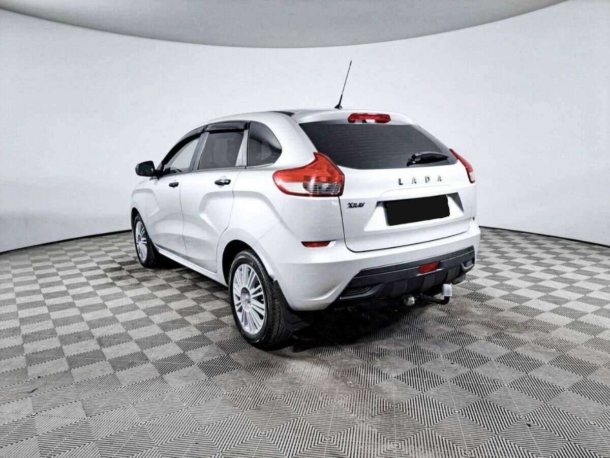 Lada (ВАЗ) XRAY 2018 года с пробегом. Фото: #6