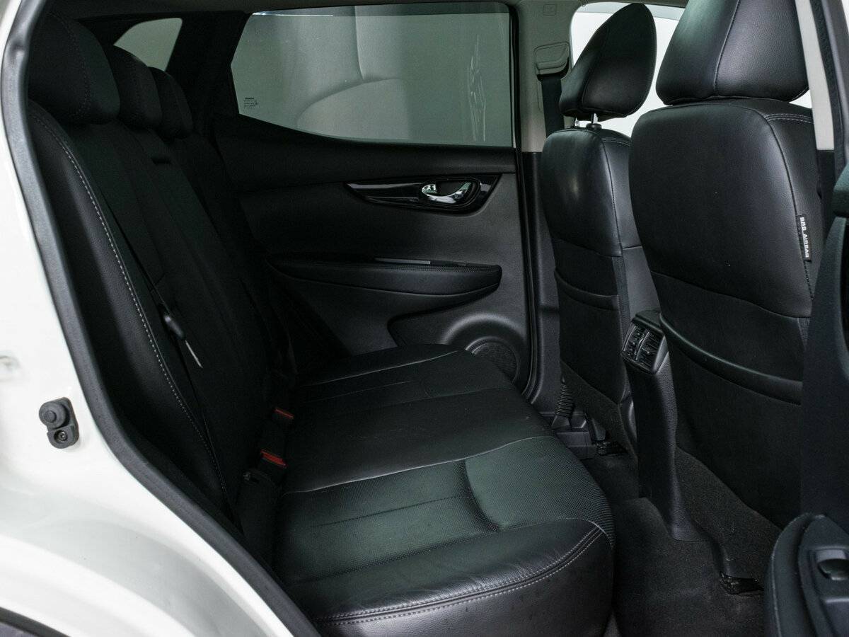 Nissan Qashqai 2016 года с пробегом. Фото: #9