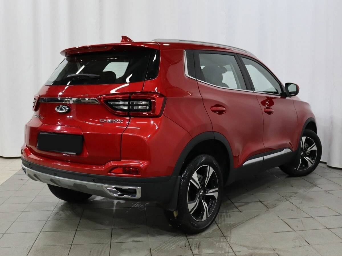 Chery Tiggo 4 Pro 2024 года с пробегом. Фото: #3