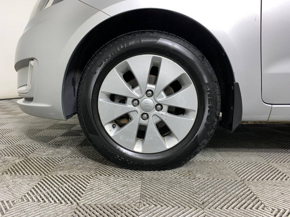 Kia Rio 2013 года с пробегом. Фото: #8