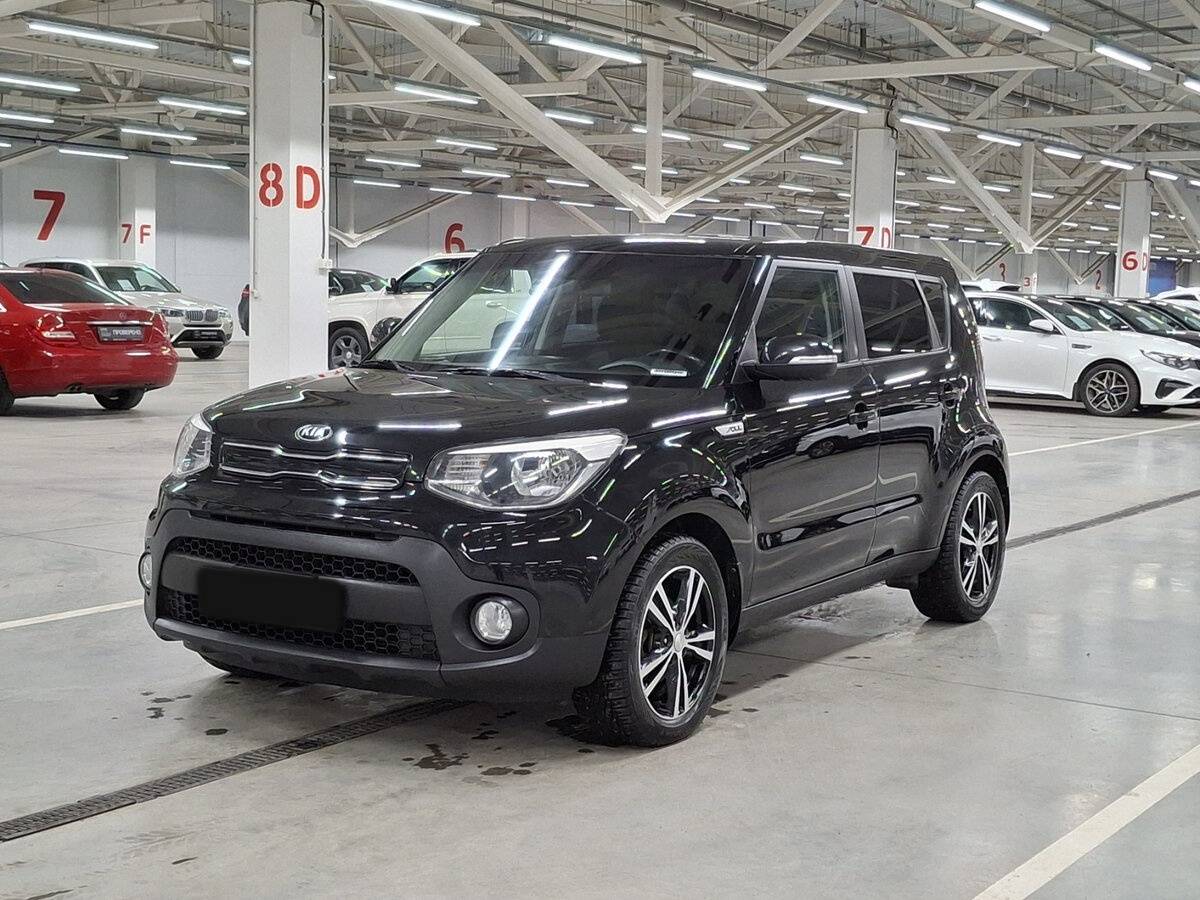 Kia Soul 2018 года с пробегом. Посмотреть фото
