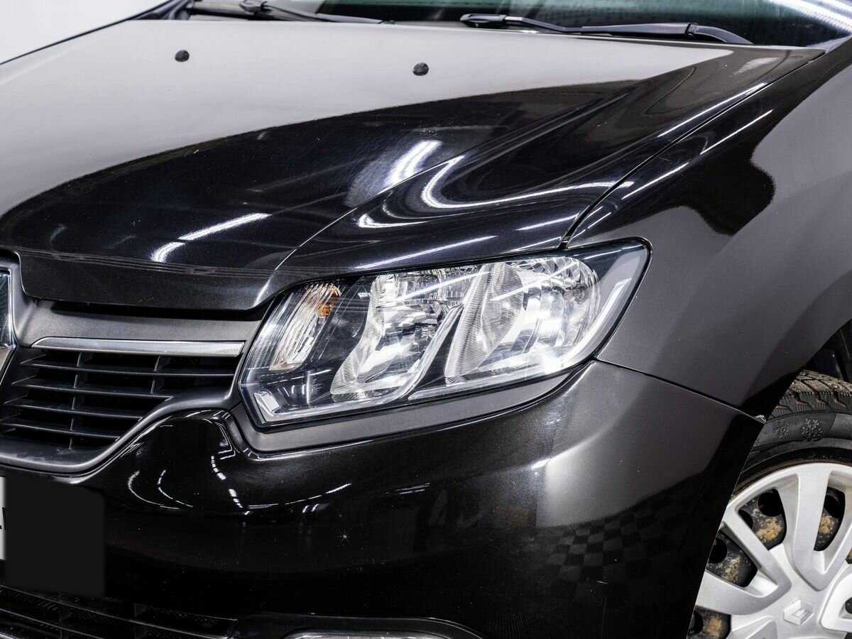 Renault Logan 2018 года с пробегом. Фото: #6