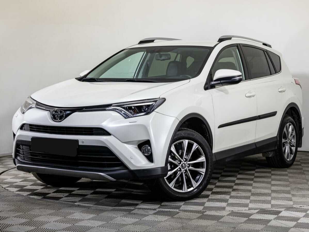Toyota RAV4 2018 года с пробегом. Фото: #0