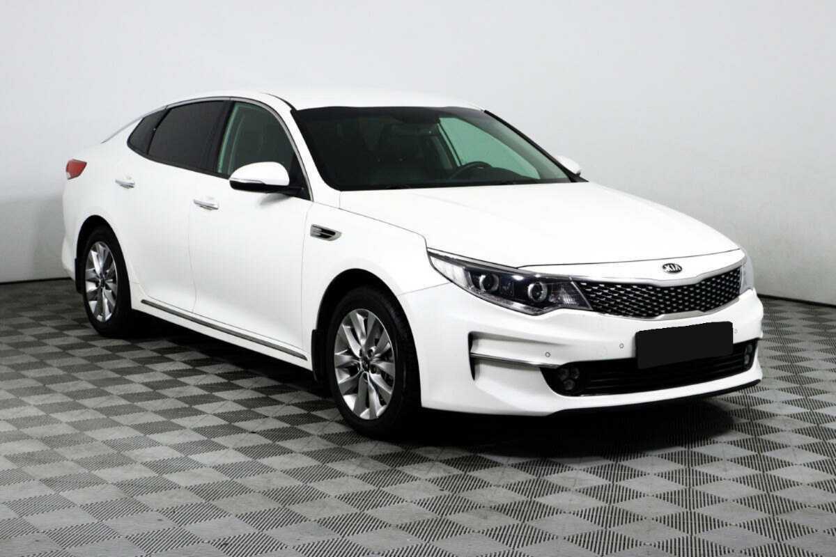 Kia Optima 2016 года с пробегом. Фото: #2