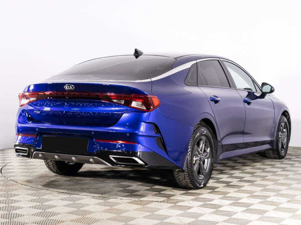 Kia K5 2020 года с пробегом. Фото: #4