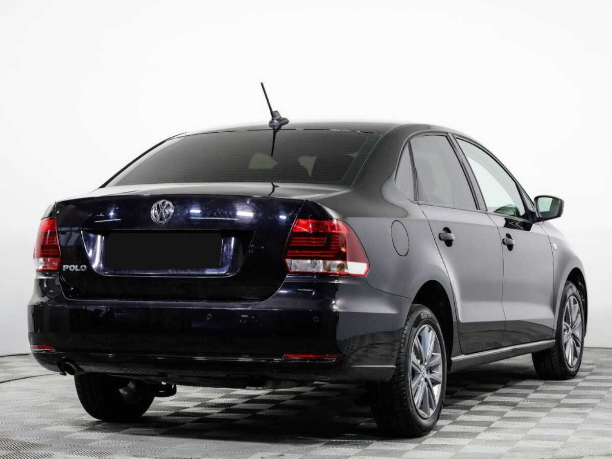 Volkswagen Polo 2020 года с пробегом. Фото: #3