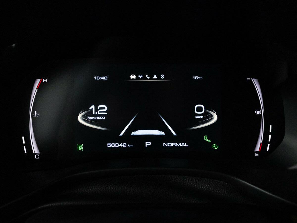 Haval Jolion 2021 года с пробегом. Фото: #11