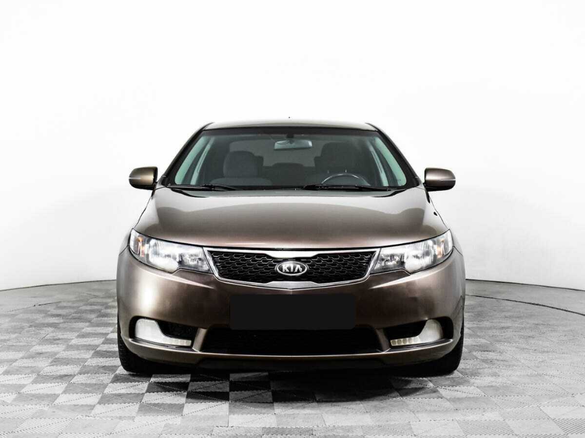 Kia Cerato 2012 года с пробегом. Фото: #1