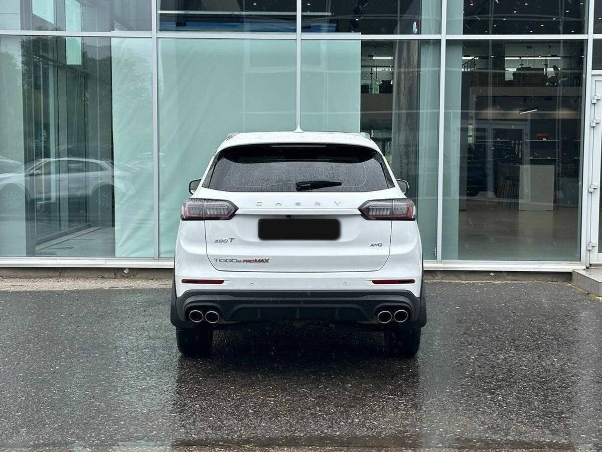 Chery Tiggo 8 Pro Max 2023 года с пробегом. Фото: #5