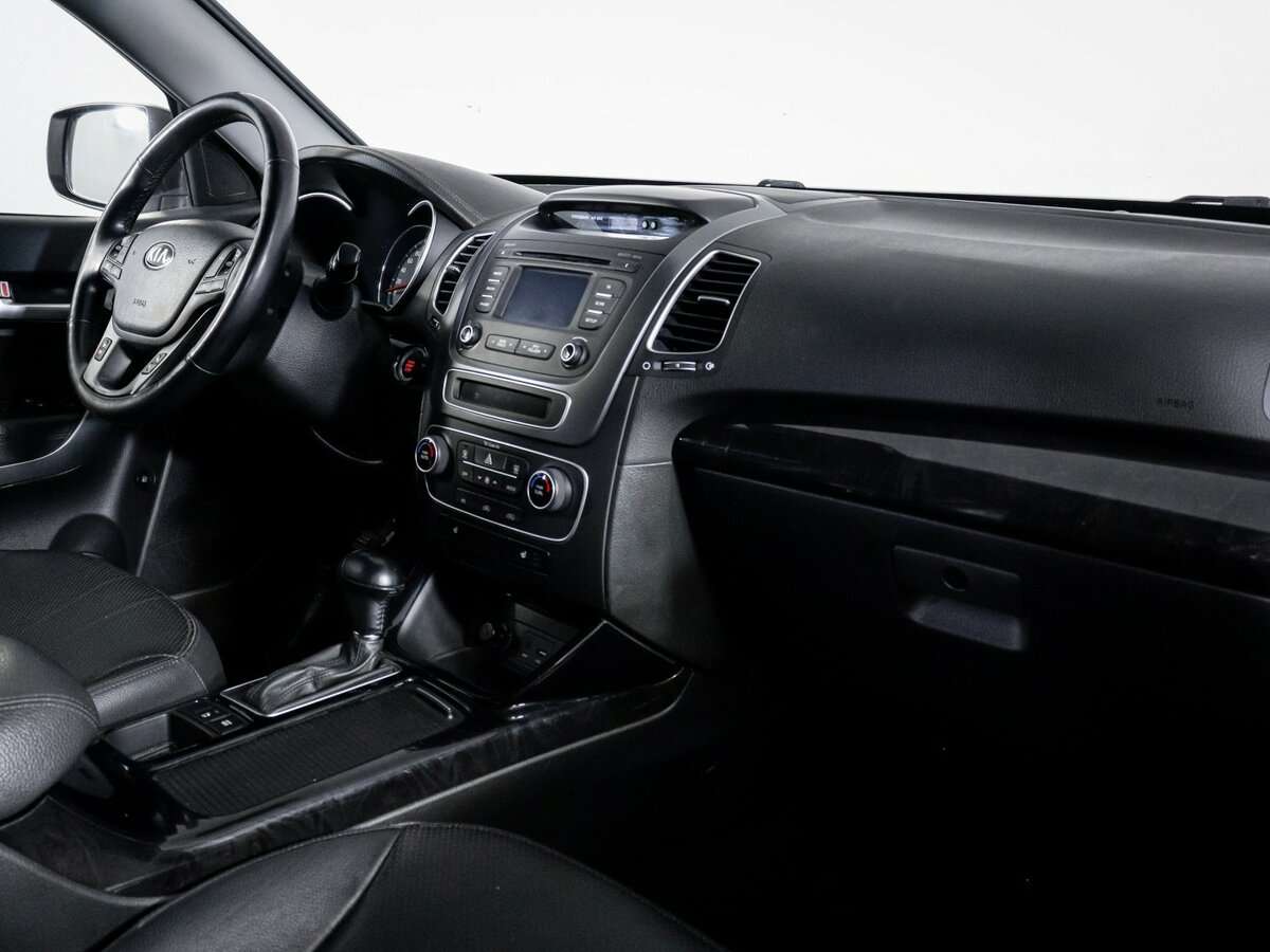 Kia Sorento 2017 года с пробегом. Фото: #8