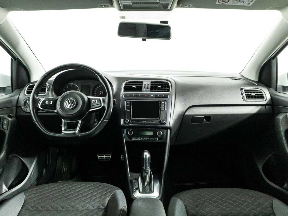 Volkswagen Polo 2018 года с пробегом. Фото: #12