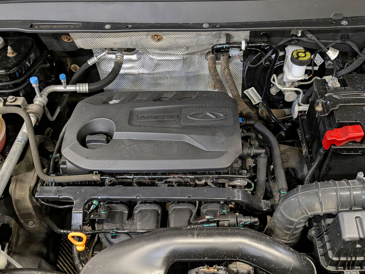 Chery Tiggo 4 Pro 2022 года с пробегом. Фото: #8