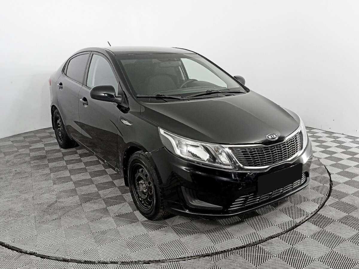 Kia Rio 2012 года с пробегом. Фото: #2