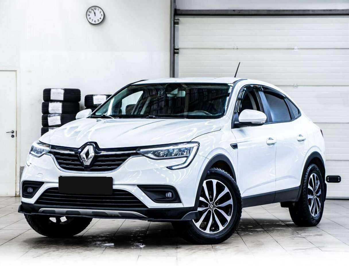 Renault Arkana 2019 года с пробегом. Фото: #0