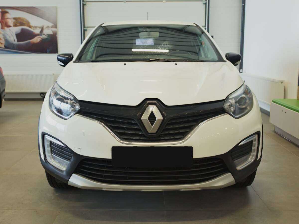 Renault Kaptur 2016 года с пробегом. Фото: #1