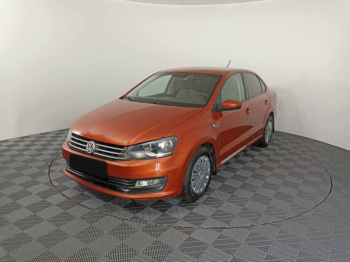 Volkswagen Polo 2017 года с пробегом. Фото: #0
