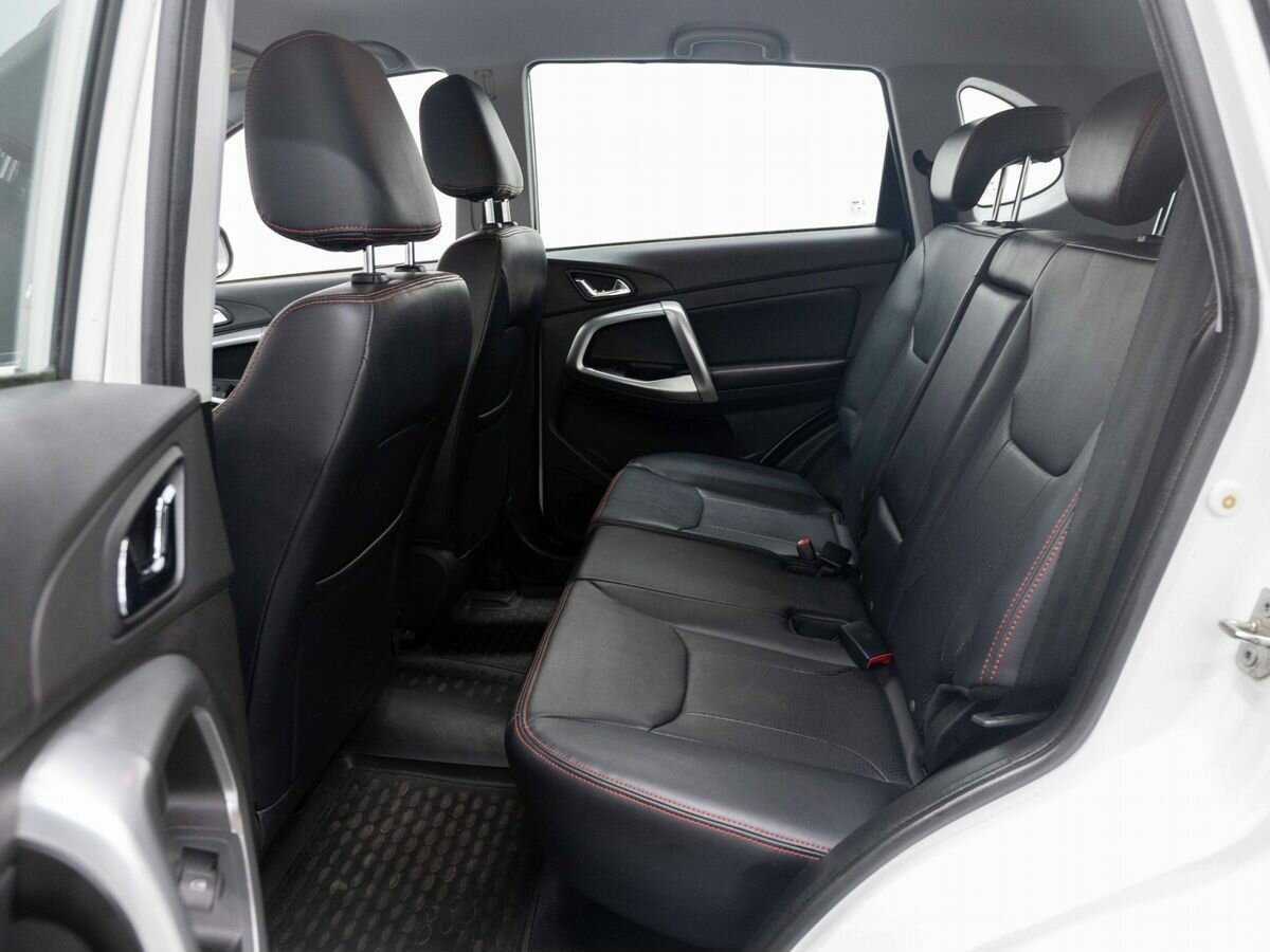 Chery Tiggo 5 2014 года с пробегом. Фото: #9