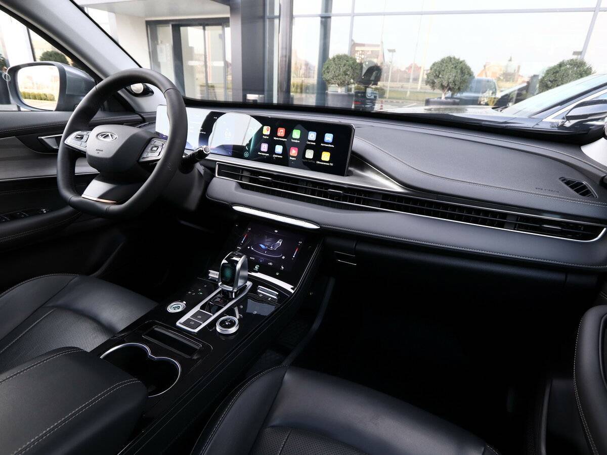 Chery Tiggo 8 Pro Max 2023 года с пробегом. Фото: #17