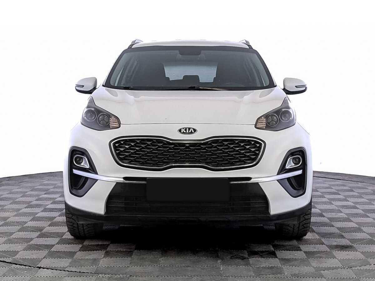 Kia Sportage 2019 года с пробегом. Фото: #1