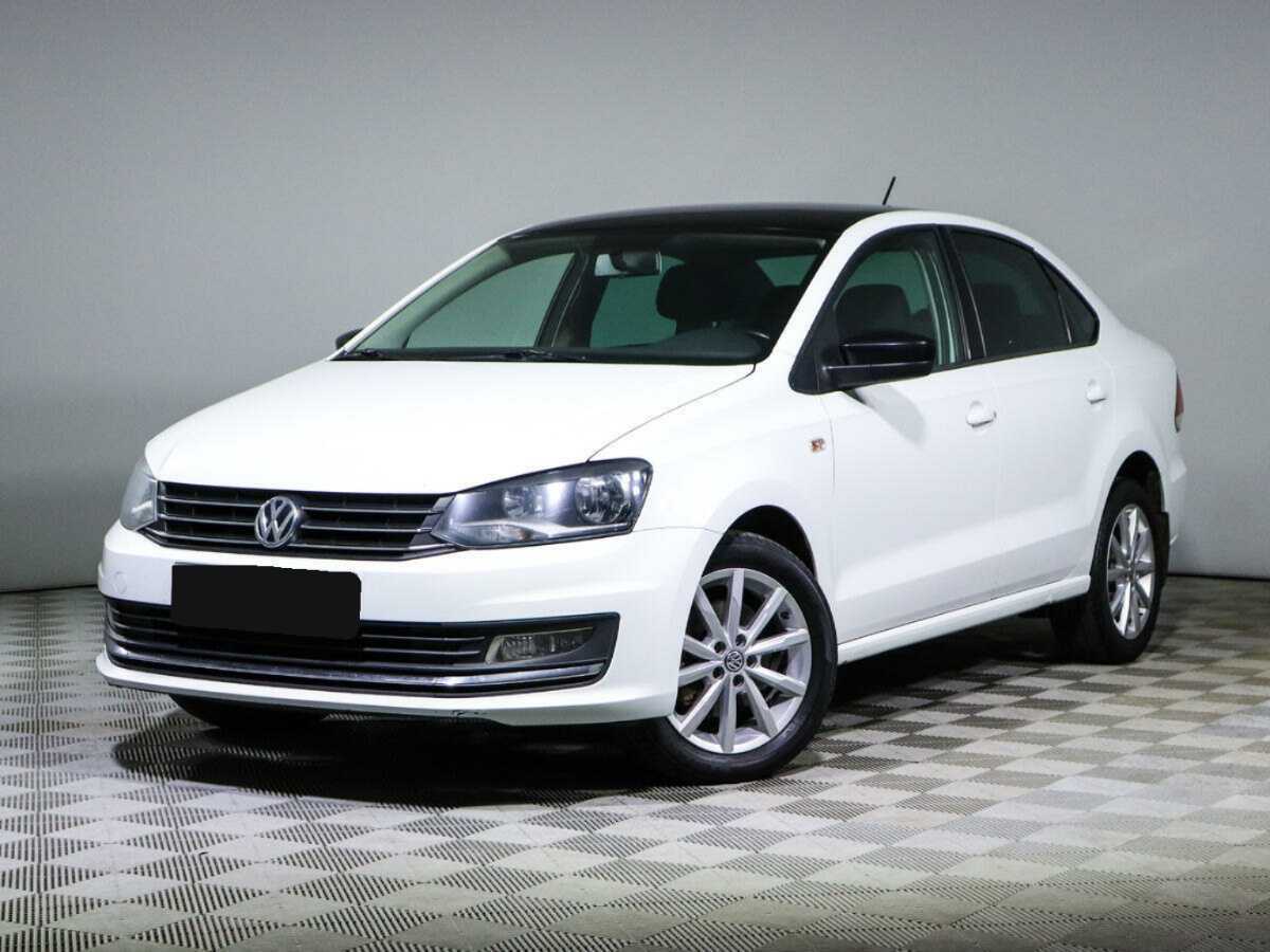 Volkswagen Polo 2017 года с пробегом. Фото: #0
