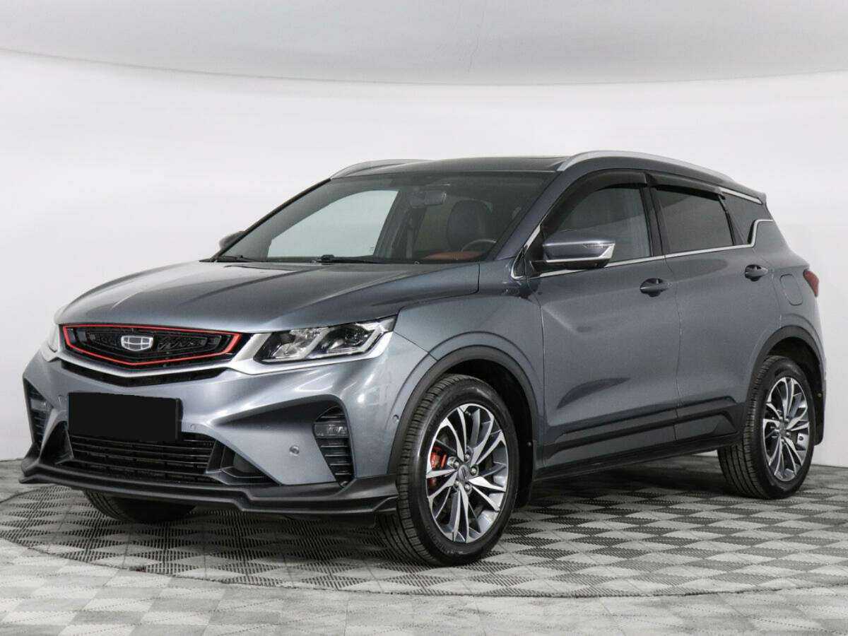 Geely Coolray 2021 года с пробегом. Посмотреть фото