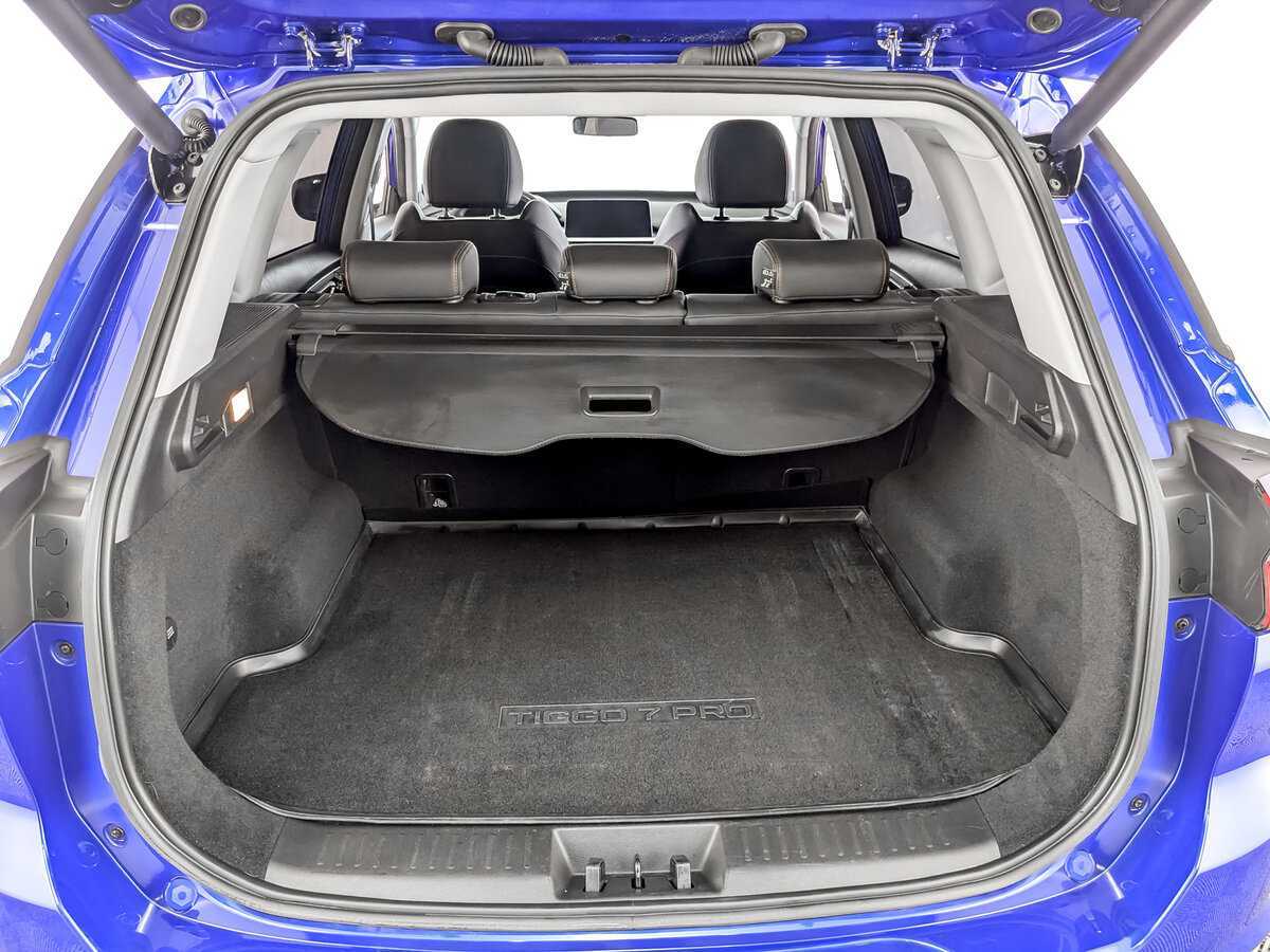 Chery Tiggo 7 Pro 2022 года с пробегом. Фото: #9